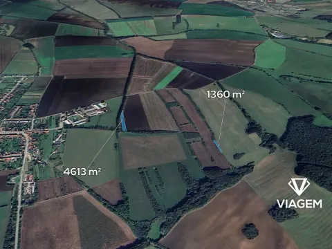 Prodej podílu pole, Bánov, 1583 m2