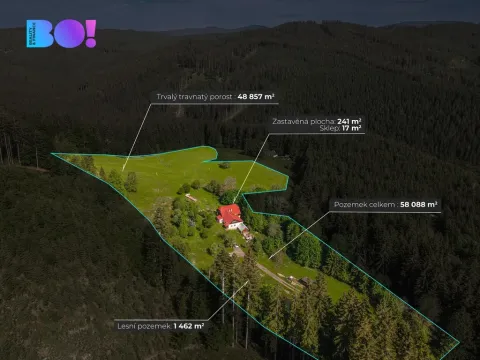 Prodej chalupy, Bílá, 70 m2