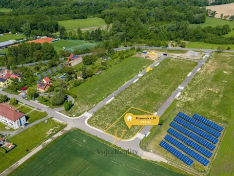 Prodej pozemku pro bydlení, Přerov - Přerov IV-Kozlovice, 811 m2