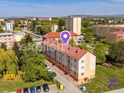 Prodej bytu 2+1, Veselí nad Moravou, Kollárova, 55 m2