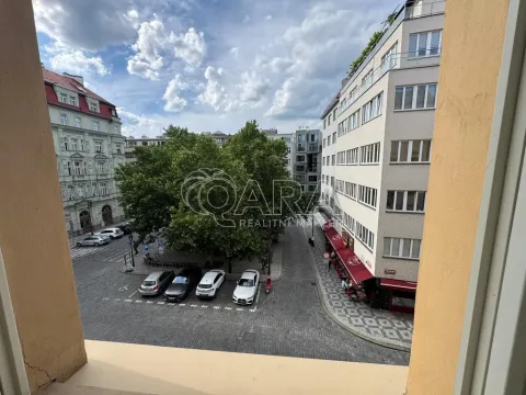 Pronájem bytu 2+1, Praha - Nové Město, Petrské náměstí, 89 m2