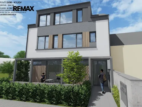 Prodej bytu 1+kk, Kyjov, 33 m2