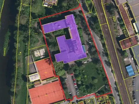 Prodej komerčního pozemku, Frýdek-Místek, Křižíkova, 14528 m2