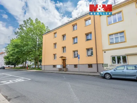 Prodej bytu 2+1, Česká Lípa, Mánesova, 51 m2
