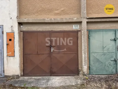 Prodej garáže, Brno - Maloměřice, 19 m2