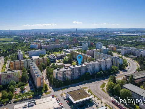 Prodej bytu 2+1, Plzeň - Skvrňany, Macháčkova, 63 m2