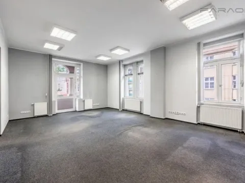 Pronájem kanceláře, Praha - Žižkov, Jeseniova, 54 m2