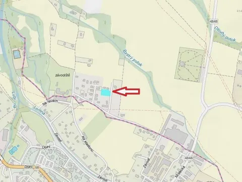 Prodej pozemku, Tichá, 1957 m2