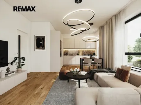 Prodej bytu 2+kk, Kolín, 52 m2