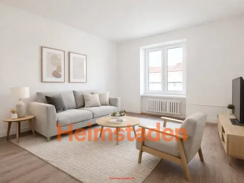 Pronájem bytu 2+1, Ostrava - Poruba, Alšova, 56 m2