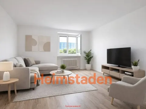Pronájem bytu 2+1, Ostrava - Poruba, 17. listopadu, 57 m2
