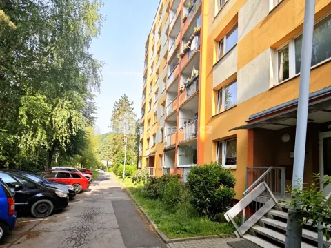 Prodej bytu 2+1, Děčín - Děčín IX-Bynov, Na Pěšině, 65 m2