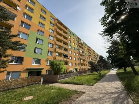 Prodej bytu 1+1, Bílina - Teplické Předměstí, Sídliště Za Chlumem, 35 m2
