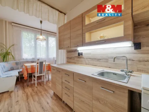 Pronájem bytu 2+1, Mariánské Lázně - Úšovice, Hroznatova, 60 m2