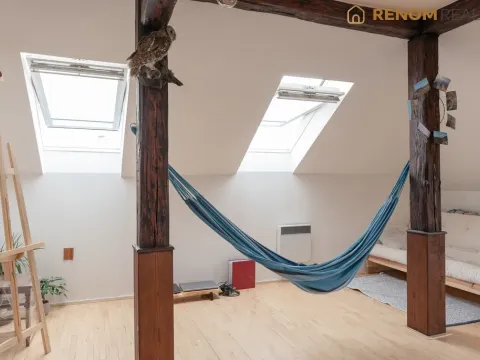 Pronájem bytu 1+kk, Šternberk, Komenského, 30 m2