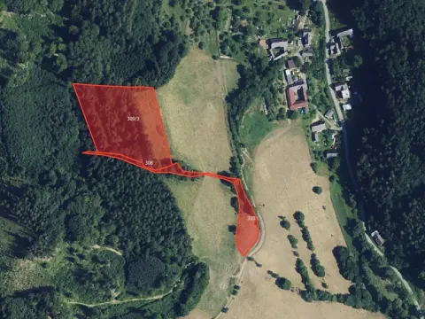 Prodej louky, Městečko Trnávka, 13383 m2