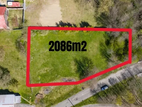 Prodej pozemku pro bydlení, Václavov u Bruntálu - Horní Václavov, 2086 m2