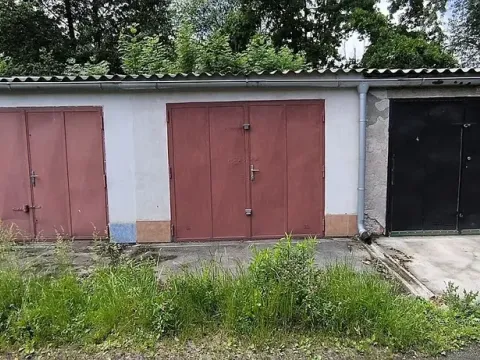 Pronájem garáže, Cheb, K Výtopně, 21 m2