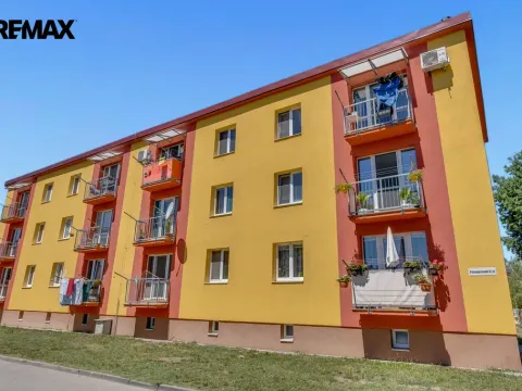Prodej bytu 3+1, Hodonín, U Červených domků, 50 m2