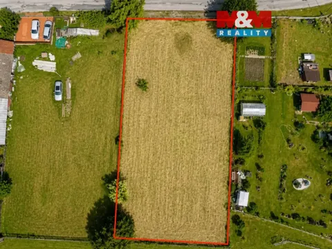 Prodej pozemku pro bydlení, Kestřany, 1275 m2