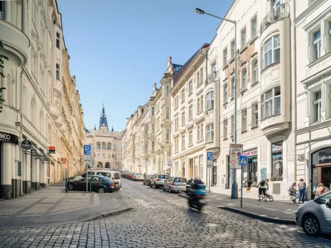 Pronájem obchodního prostoru, Praha - Nusle, Sezimova, 47 m2