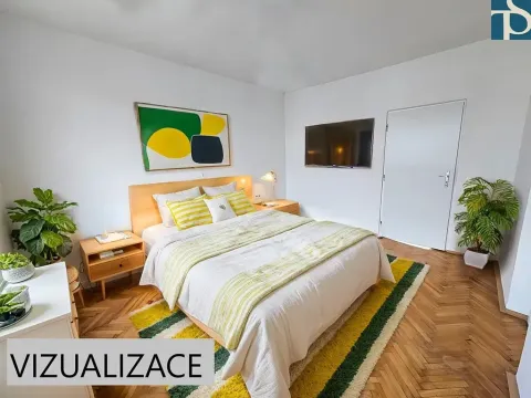Pronájem bytu 2+1, Praha - Strašnice, Nosická, 52 m2