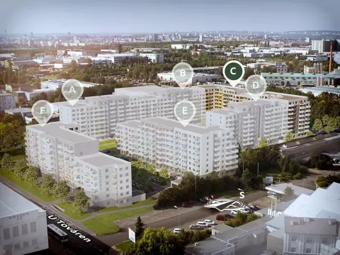Prodej bytu 3+kk, Praha - Hostivař, U továren, 64 m2