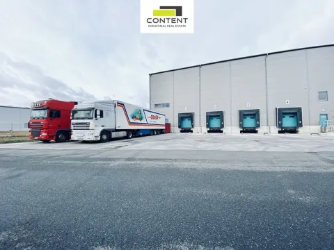 Pronájem výrobních prostor, Tábor - Měšice, Vožická, 7000 m2