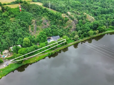 Prodej zahrady, Praha - Bohnice, V Zámcích, 761 m2