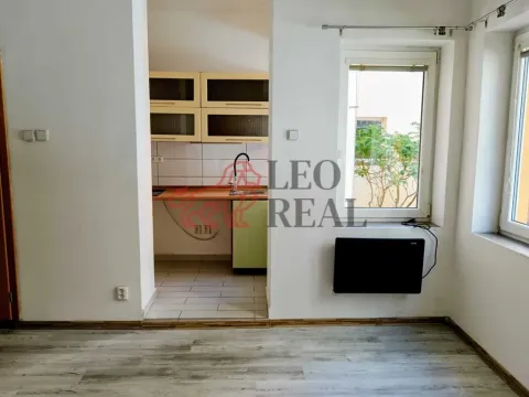 Pronájem bytu 1+kk, Děčín - Děčín IV-Podmokly, Bezručova, 19 m2