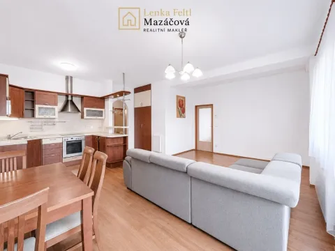 Pronájem bytu 3+kk, Olomouc - Nové Sady, Fischerova, 72 m2