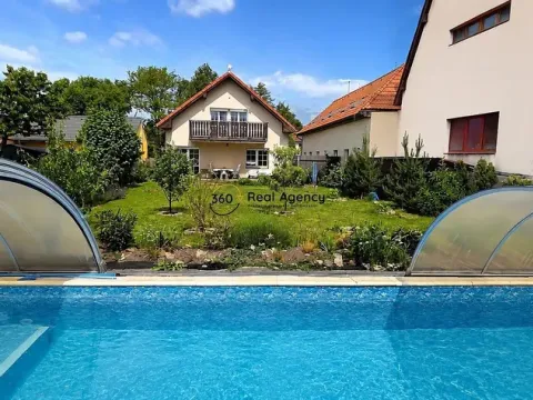 Pronájem rodinného domu, Psáry, U Potoka, 163 m2