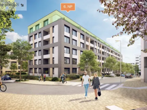 Prodej bytu 2+kk, Praha - Hlubočepy, Gollové, 39 m2