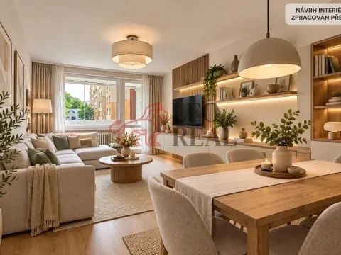 Prodej bytu 2+1, Praha - Záběhlice, Aubrechtové, 53 m2