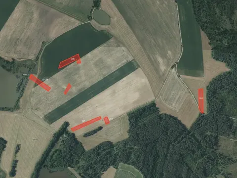 Prodej podílu pole, Přehořov, 13100 m2