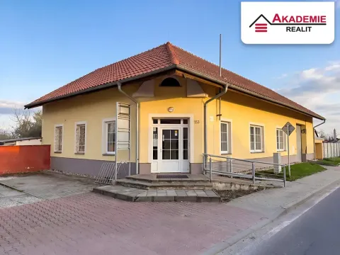 Pronájem obchodního prostoru, Hrabětice, Hrušovanská, 160 m2