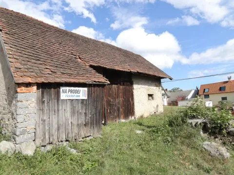 Prodej chaty, Kolinec - Mlázovy, 120 m2