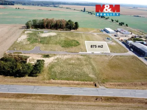 Prodej komerčního pozemku, Valeč, 875 m2