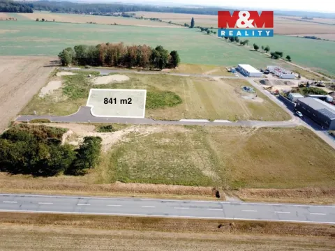 Prodej pozemku pro bydlení, Valeč, 841 m2