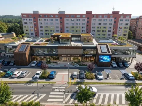 Prodej obchodního prostoru, Bruntál, Jesenická, 2199 m2