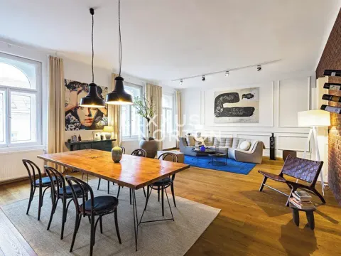Pronájem bytu 3+kk, Praha - Vinohrady, Polská, 117 m2
