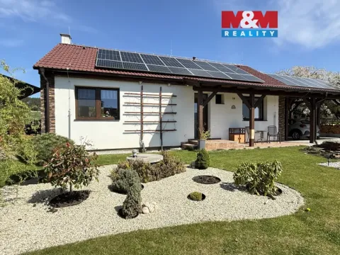 Prodej rodinného domu, Slabčice - Písecká Smoleč, 93 m2