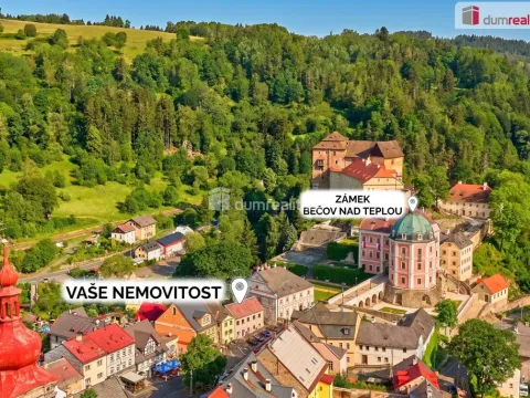 Prodej ubytování, Bečov nad Teplou, nám. 5. května, 246 m2
