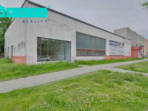 Pronájem komerční nemovitosti, Olomouc - Nové Sady, Werichova, 542 m2