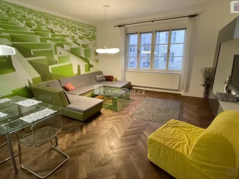 Pronájem bytu 2+1, Praha - Vinohrady, 75 m2