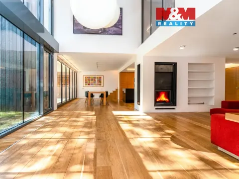 Prodej rodinného domu, Praha - Jinonice, V Nové Vsi, 334 m2