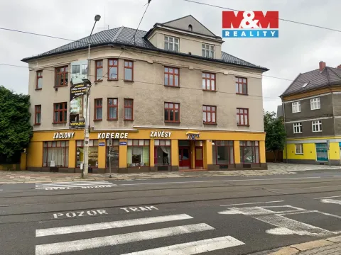 Pronájem obchodního prostoru, Ostrava, 28. října, 62 m2