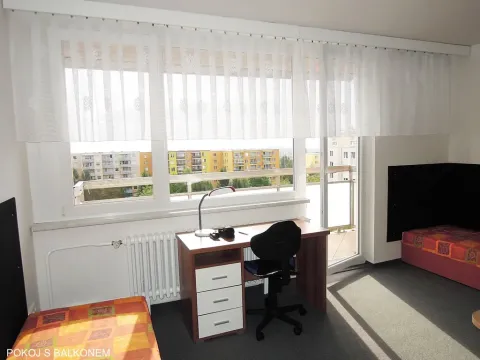 Pronájem pokoje, Brno, Běloruská, 50 m2