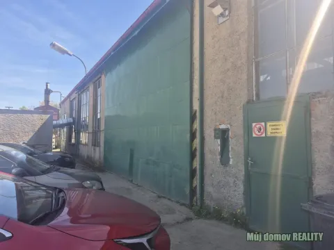 Pronájem výrobních prostor, Světice, V Zahradách, 1100 m2