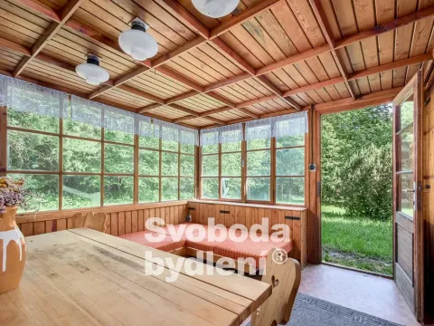 Prodej chaty, Stříbrná Skalice - Hradové Střimelice, 120 m2